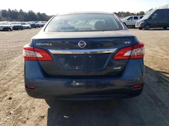 3N1AB7AP8EY218030 2014 2014 Nissan Sentra- S 6