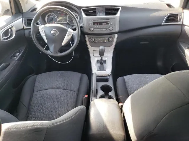 3N1AB7AP8EY218030 2014 2014 Nissan Sentra- S 8