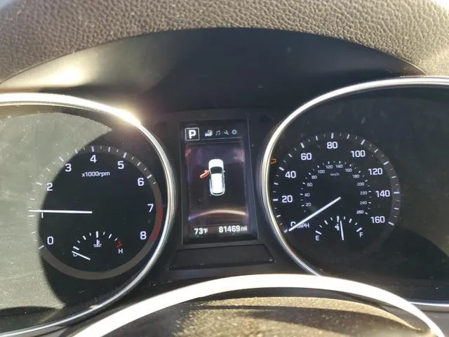 5NMZU3LB3HH012214 2017 2017 Hyundai Santa Fe 9