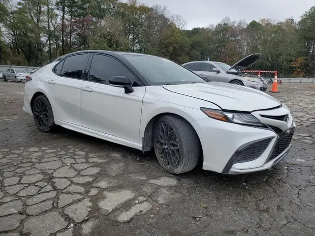 4T1K61BK8MU045502 2021 2021 Toyota Camry- Xse 4