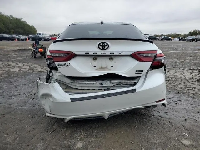 4T1K61BK8MU045502 2021 2021 Toyota Camry- Xse 6