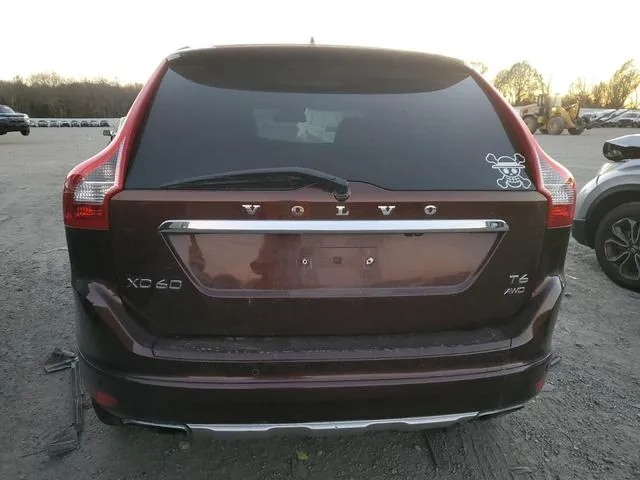 YV4902RC8F2580110 2015 2015 Volvo XC60- T6 Premier- 6