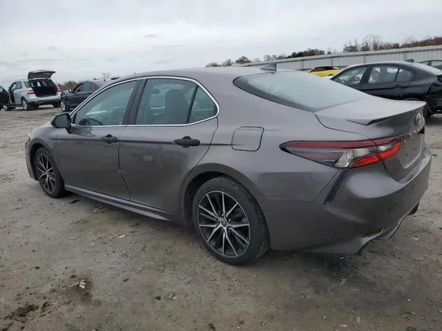 4T1G11AK4NU674164 2022 2022 Toyota Camry- SE 2