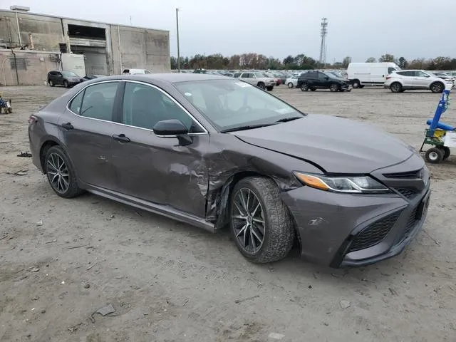 4T1G11AK4NU674164 2022 2022 Toyota Camry- SE 4