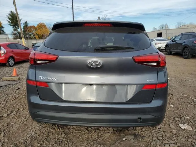 KM8J2CA42MU374685 2021 2021 Hyundai Tucson- SE 6