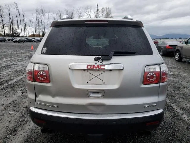 1GKEV23D39J169426 2009 2009 GMC Acadia- Slt-1 6