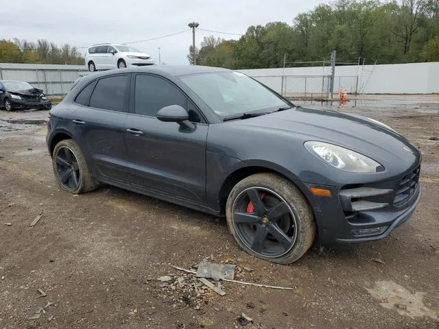 WP1AF2A5XHLB60100 2017 2017 Porsche Macan- Turbo 4