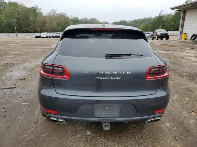 WP1AF2A5XHLB60100 2017 2017 Porsche Macan- Turbo 6