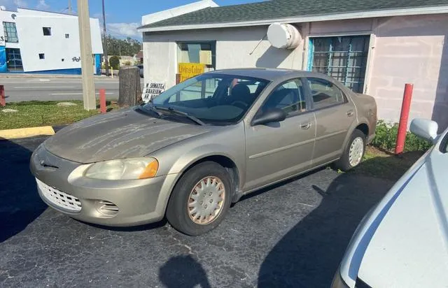 1C3EL46R22N218851 2002 2002 Chrysler Sebring- LX 2