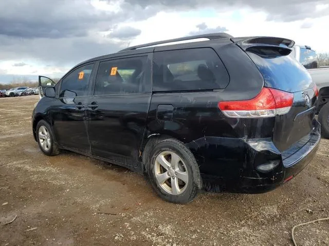 5TDKK3DC7CS266576 2012 2012 Toyota Sienna- LE 2