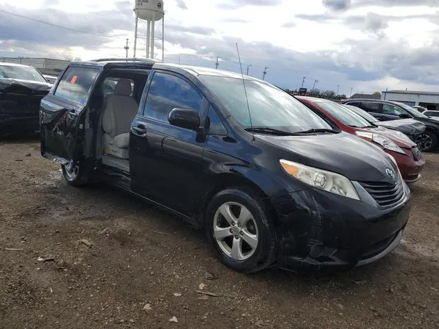 5TDKK3DC7CS266576 2012 2012 Toyota Sienna- LE 4