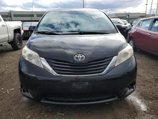 5TDKK3DC7CS266576 2012 2012 Toyota Sienna- LE 5