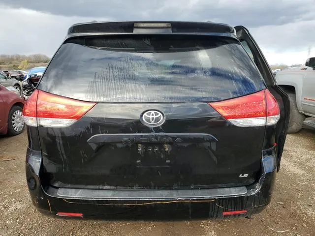 5TDKK3DC7CS266576 2012 2012 Toyota Sienna- LE 6