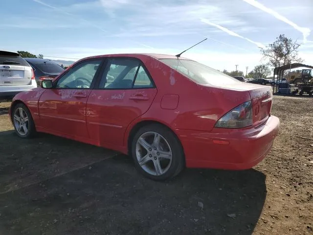 JTHBD192520041488 2002 2002 Lexus IS- 300 2