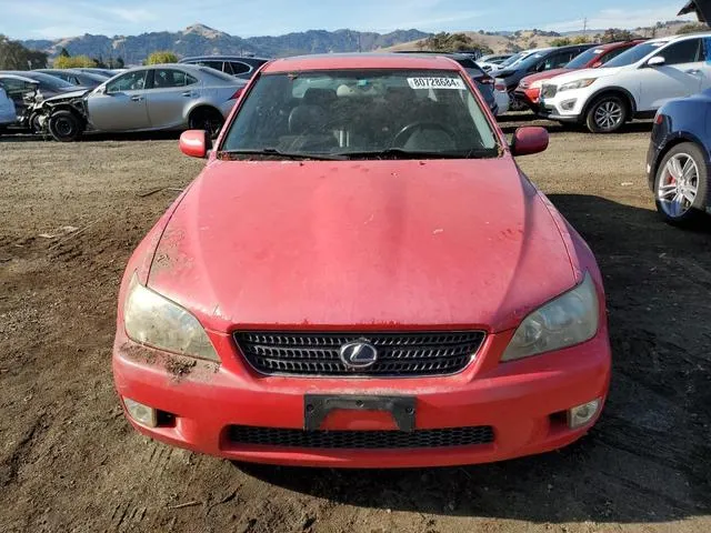 JTHBD192520041488 2002 2002 Lexus IS- 300 5