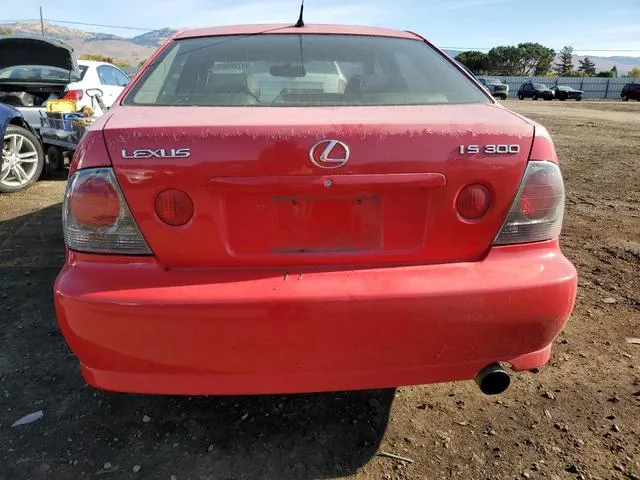 JTHBD192520041488 2002 2002 Lexus IS- 300 6