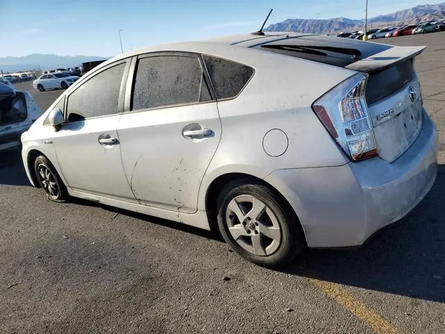 JTDKN3DU2A0001788 2010 2010 Toyota Prius 2