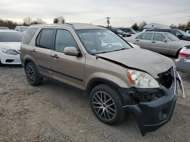 SHSRD78845U320549 2005 2005 Honda CR-V- EX 4