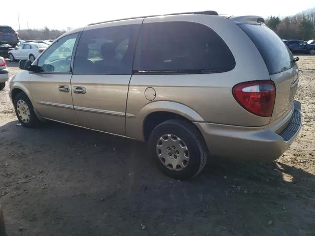 2C8GP44G91R113699 2001 2001 Chrysler Voyager- LX 2