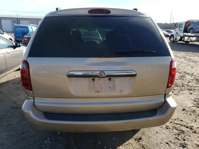 2C8GP44G91R113699 2001 2001 Chrysler Voyager- LX 6