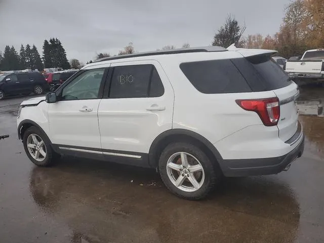 1FM5K7DH3JGA68600 2018 2018 Ford Explorer- Xlt 2