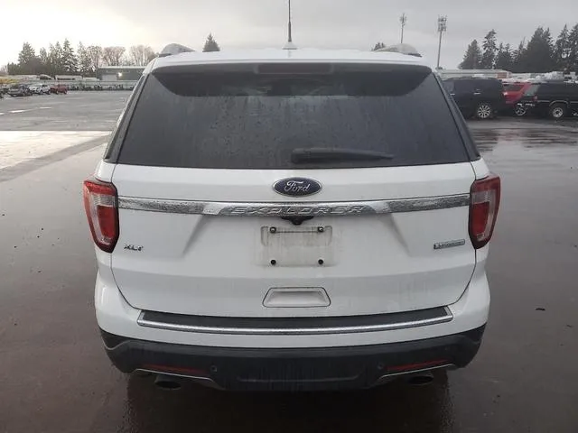 1FM5K7DH3JGA68600 2018 2018 Ford Explorer- Xlt 6