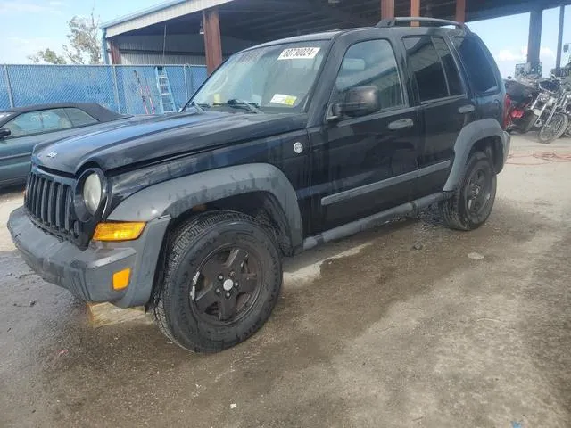 1J4GL48K36W197409 2006 2006 Jeep Liberty- Sport 1