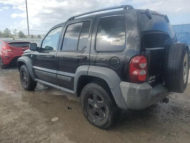 1J4GL48K36W197409 2006 2006 Jeep Liberty- Sport 2