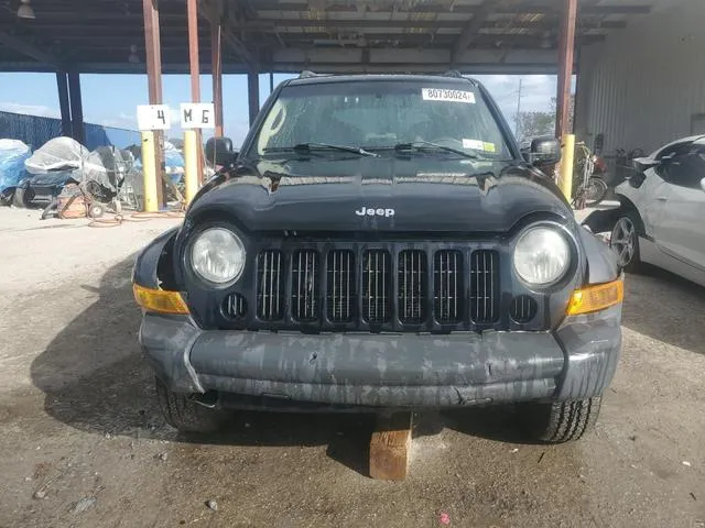 1J4GL48K36W197409 2006 2006 Jeep Liberty- Sport 5