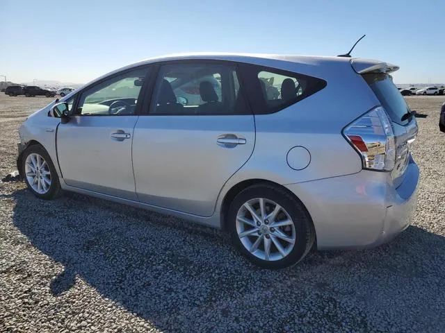 JTDZN3EUXC3135012 2012 2012 Toyota Prius 2