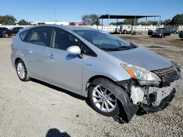 JTDZN3EUXC3135012 2012 2012 Toyota Prius 4