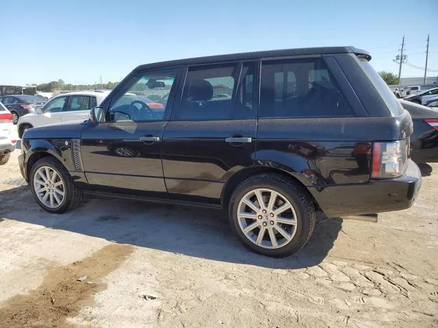 SALMF1E46BA337540 2011 2011 Land Rover Range Rover- Hse Luxury 2