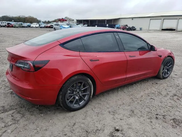 5YJ3E1EA1NF185741 2022 2022 Tesla MODEL 3 3