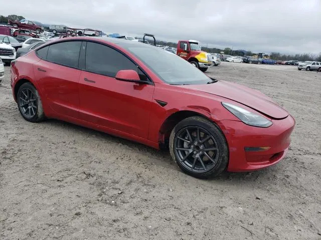 5YJ3E1EA1NF185741 2022 2022 Tesla MODEL 3 4