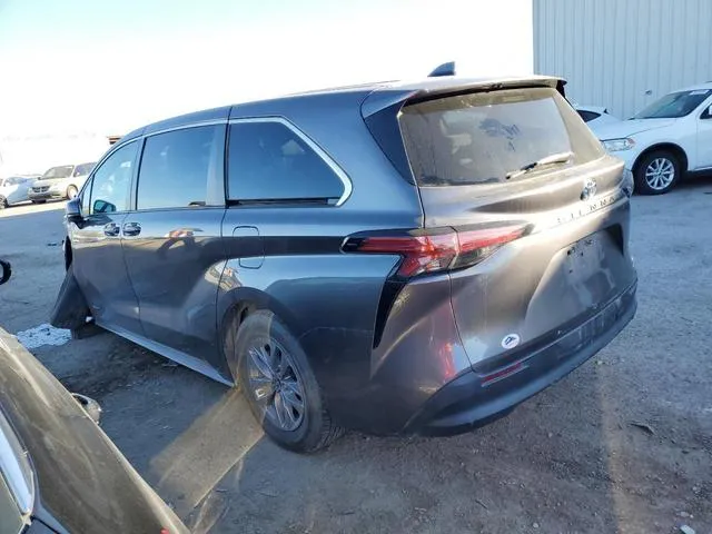 5TDKRKEC0MS026534 2021 2021 Toyota Sienna- LE 2