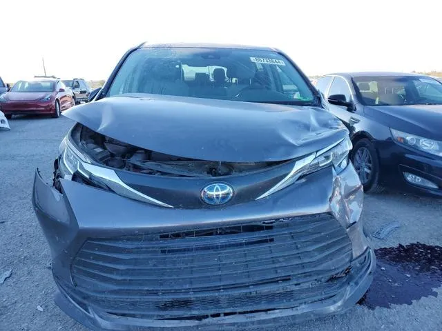 5TDKRKEC0MS026534 2021 2021 Toyota Sienna- LE 5