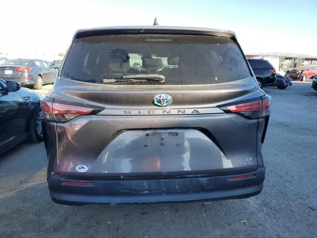 5TDKRKEC0MS026534 2021 2021 Toyota Sienna- LE 6