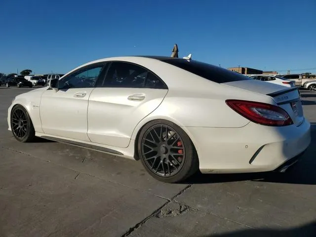 WDDLJ7GB5FA144811 2015 2015 Mercedes-Benz CLS-Class- 63 Amg 2