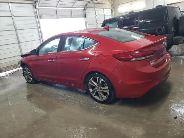 5NPD84LF3HH123162 2017 2017 Hyundai Elantra- SE 2