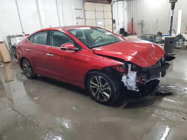 5NPD84LF3HH123162 2017 2017 Hyundai Elantra- SE 4