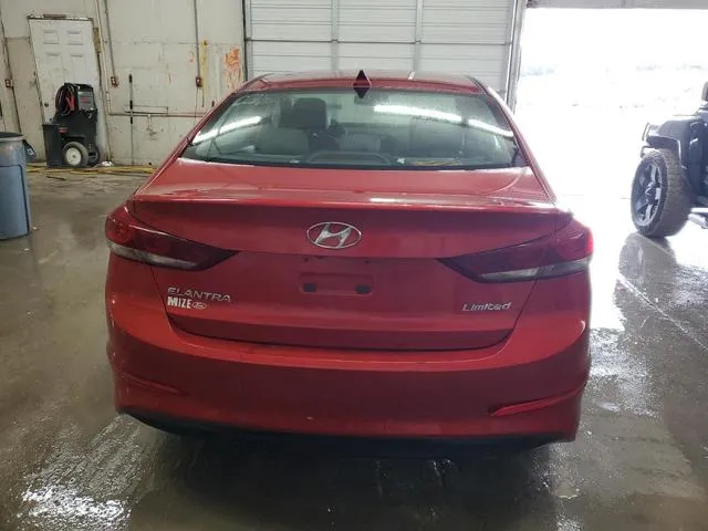 5NPD84LF3HH123162 2017 2017 Hyundai Elantra- SE 6