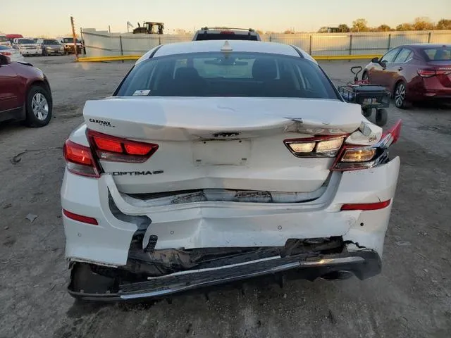 5XXGT4L31LG398678 2020 2020 KIA Optima- LX 6