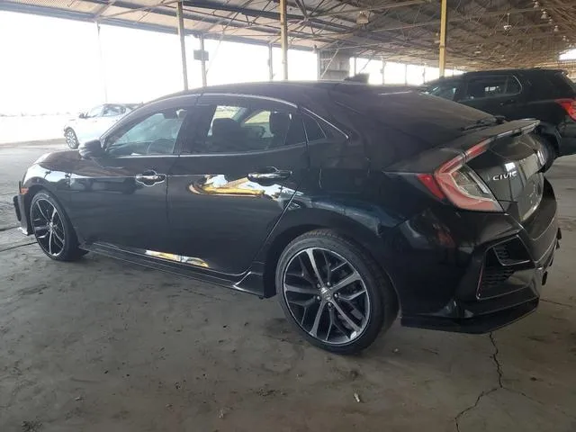 SHHFK7H49MU420155 2021 2021 Honda Civic- Sport 2