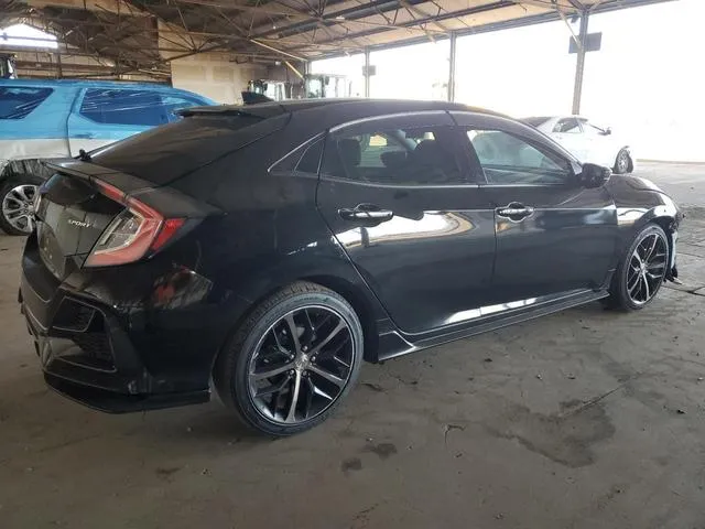 SHHFK7H49MU420155 2021 2021 Honda Civic- Sport 3