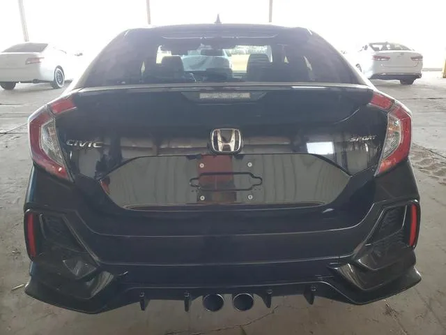 SHHFK7H49MU420155 2021 2021 Honda Civic- Sport 6