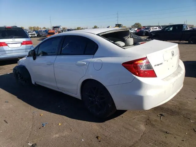 19XFB2F59CE014591 2012 2012 Honda Civic- LX 2