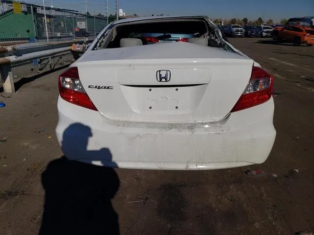 19XFB2F59CE014591 2012 2012 Honda Civic- LX 6