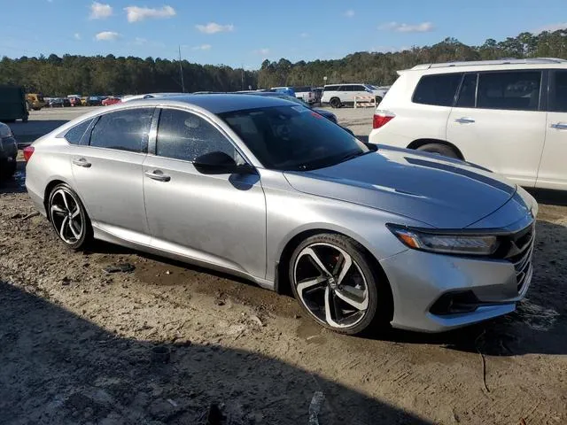 1HGCV1F33MA039379 2021 2021 Honda Accord- Sport 4