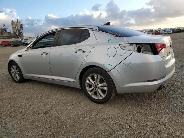 KNAGN4A75B5063486 2011 2011 KIA Optima- EX 2