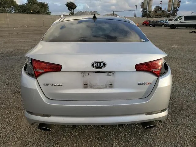 KNAGN4A75B5063486 2011 2011 KIA Optima- EX 6